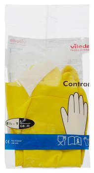 Перчатки VILEDA PROFESSIONAL латексные Контракт L