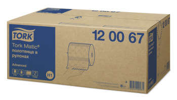 Полотенца бумажные TORK Matic Advanced 2-хслойная 150м белый
