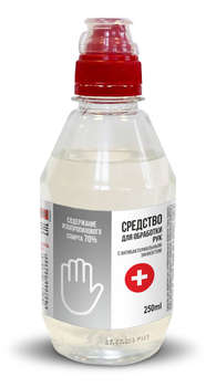 Антисептик NONAME Теком жидкость 250мл для рук