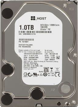 Накопитель для сервера WD Hitachi Ultrastar HUS722T1TALA604