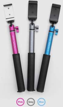 Штатив Matin Монопод SELFIE POD - A5 / GREY, монопод для селфи, алюминиевое верхнее крепление, серый M-11000