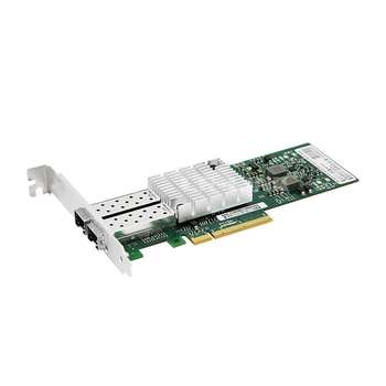 Сервервный сетевой адаптер LR-LINK Сетевой адаптер LREC6822XF-2SFP+ Mellanox MT27508A1-FCCR-TV PCI-E 3.0 x8 10GB 2 x SFP+