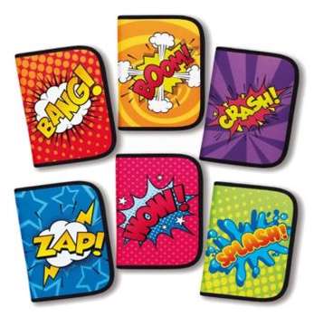 Пенал Carioca 42806 Comics 1отд.