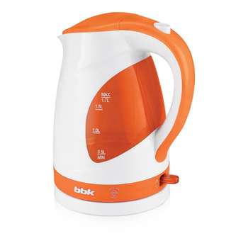 Чайник BBK EK1700PWHITE/ORANGE
