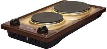 Настольная плита ЛЫСЬВА ЭПБ 22 кремовый эмаль