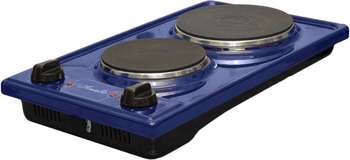 Настольная плита ЛЫСЬВА ЭПБ 22 синий эмаль