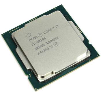 Процессор Intel Corporation Core i3-10100 tray Socket 1200 CM8070104291317SRH3N