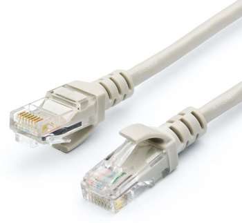 Патч-корд Кабель PATCH CAT5E UTP 0.5M GREY GL8159 GEPLINK