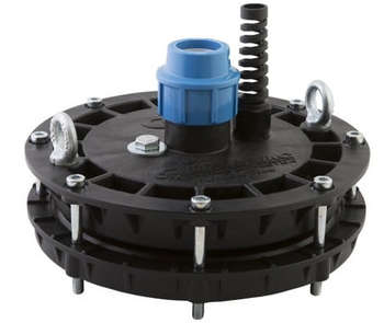 Поливочное оборудование ДЖИЛЕКС Оголовок ОСП 130-140/32 черный