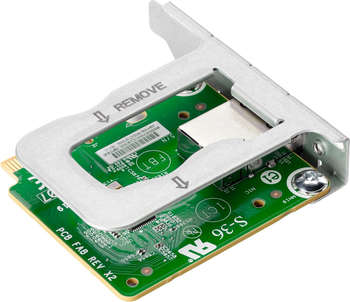 Хранилище данных HPE Адаптер P13788-B21 MicroSvr Gen10 Plus iLO Enablement Kit