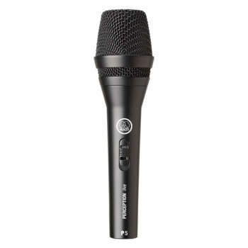 Микрофон AKG проводной P5S черный