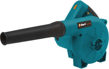 Воздуходувка BORT BSS-900-R 900Вт пит.:от сети синий