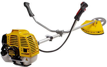 Триммер, коса CHAMPION Триммер бензиновый T433S-2 1250Вт 1.7л.с. неразбор.штан. реж.эл.:леска/нож