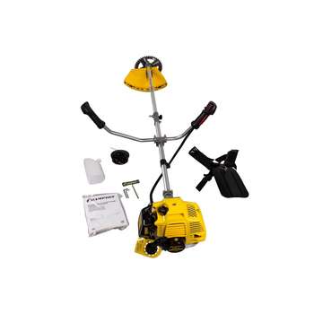 Триммер, коса CHAMPION Триммер бензиновый T433-2 1250Вт 1.7л.с. разбор.штан. реж.эл.:леска/нож