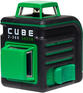 Измерительная техника ADA Уровень лазер. Cube 2-360 Green Ultimate Edition 2кл.лаз. 535нм цв.луч. зеленый 2луч.