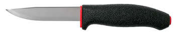 Нож кухонный MORAKNIV Нож Allround 711  стальной лезв.102мм прямая заточка черный/красный