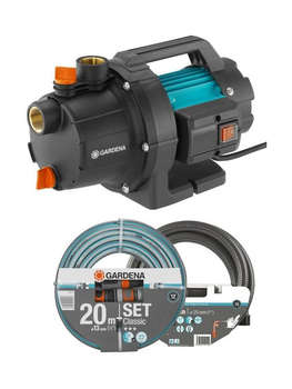 Садовый насос GARDENA 3000/4 600Вт 3000л/час 09011-29.000.00
