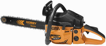Пила цепная CARVER Бензопила HOBBY HSG 152-18 1900Вт 2.6л.с. дл.шины:18"