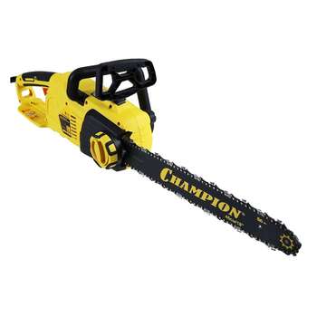 Пила цепная CHAMPION Цепная пила 324N-18 от сети 2400Вт дл.шины:18"