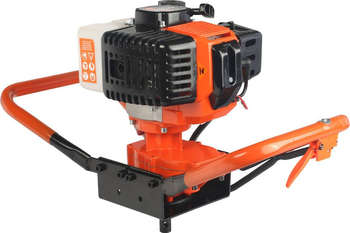 Мотобур Patriot AE65D бытовой 2-х такт. 2200Вт 3л.с. 60см3