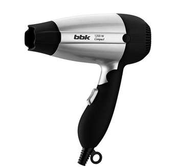 Фен для волос BHD1200 BLACK/GREY BBK