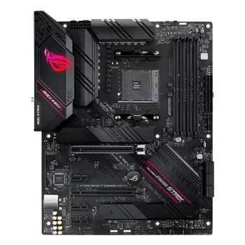 Материнская плата ASUS ROG STRIX B550-F GAMING Soc-AM4 AMD B550 4xDDR4 ATX AC`97 8ch 2.5Gg RAID+HDMI+DP