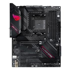 Материнская плата ASUS ROG STRIX B550-F GAMING Soc-AM4 AMD B550 4xDDR4 ATX AC`97 8ch 2.5Gg RAID+HDMI+DP