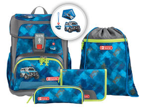 Школьные ранцы и рюкзаки