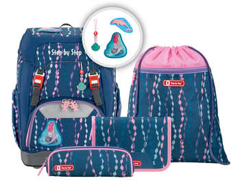 Школьный рюкзак STEP BY STEP Grade Mermaid 4 предмета 129669