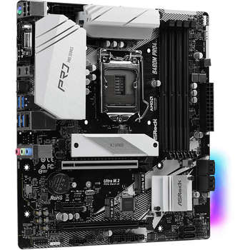 Материнская плата ASRock B460M PRO4