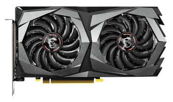 Видеокарта MSI GeForce GTX 1650 D6 GAMING X