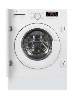 Стиральная машина Weissgauff WMI 6128 D класс:A+++ загрузка до 6кг отжим:1200об/мин белый