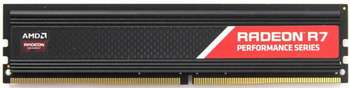Оперативная память AMD DDR4 8Gb 2666MHz R748G2606U2S-U Radeon R7 Performance Series RTL PC4-21300 CL16 DIMM 288-pin 1.2В