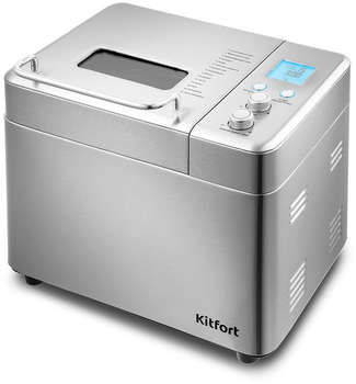 Хлебопечь KITFORT КТ-304 550Вт нержавеющая сталь