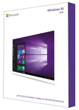 Программное обеспечение Microsoft Windows Pro 10 32-bit/64-bit Russian Russia Only USB RS HAV-00105