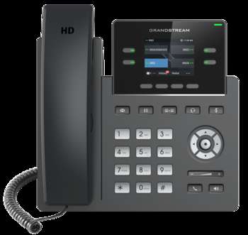 VoIP-оборудование GRANDSTREAM GRP-2612 черный