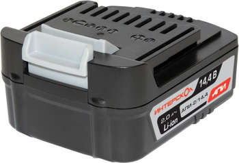 Аксессуар для электроинструмента Интерскол Батарея аккумуляторная АПИ-2/14.4 14.4В 2Ач Li-Ion