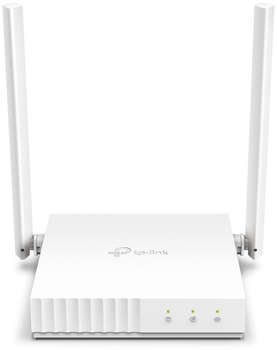 Маршрутизатор TP-LINK Роутер беспроводной TL-WR844N N300 10/100BASE-TX белый