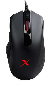 Мышь A4TECH Bloody X5 Max черный оптическая 10000dpi USB 9but