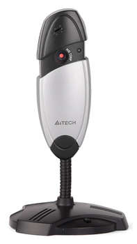 Веб-камера A4TECH Камера Web PK-635P черный  USB2.0 с микрофоном