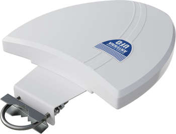 Телевизионная антенна Рэмо Антенна телевизионная BAS-1117-USB UFO 33дБ активная белый