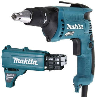 Шуруповерт MAKITA FS4000JX2 570Вт патрон:шестигр.1/4"