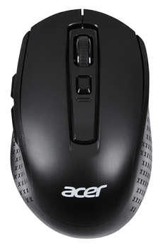Мышь Acer OMR060 черный оптическая 1600dpi беспров. USB 6but