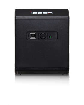 Источник бесперебойного питания Ippon Back Comfo Pro II 1050 600Вт 1050ВА черный
