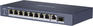 Коммутатор HIKVISION DS-3E0510HP-E 9x1Гбит/с 1SFP 6PoE+ 2PoE++ 110W неуправляемый