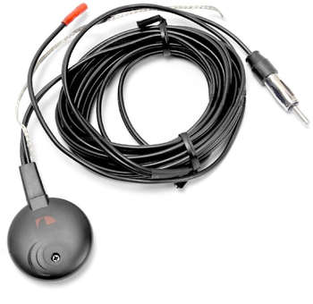 Автоаксессуар NAKAMICHI Антенна автомобильная NAK-NT1 активная радио черный