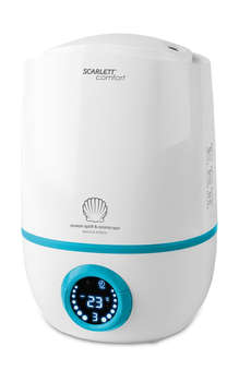 Увлажнитель воздуха SCARLETT SC-AH986E05  белый