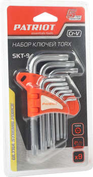 Набор инструментов Patriot Набор ключей SKТ-9 9 предметов