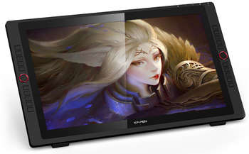 XPPEN Графический планшет-монитор Artist 24 PRO USB Type-C/USB/HDMI черный