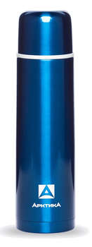 Термос АРКТИКА для напитков 102-1000 1л. синий